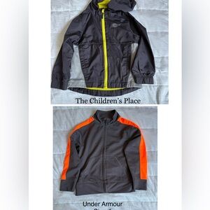 Boys Size 4 Jacket/Hoody Lot